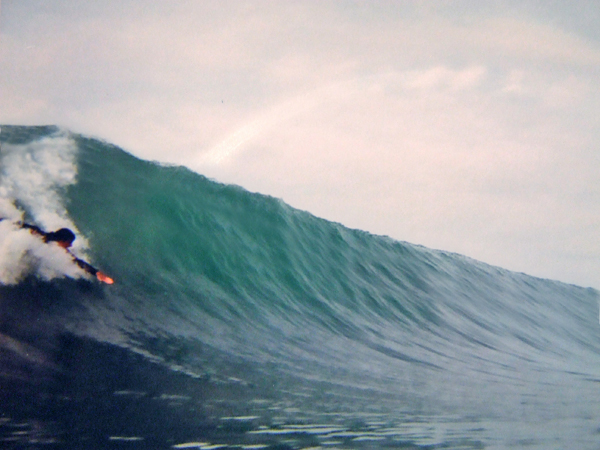 body surf